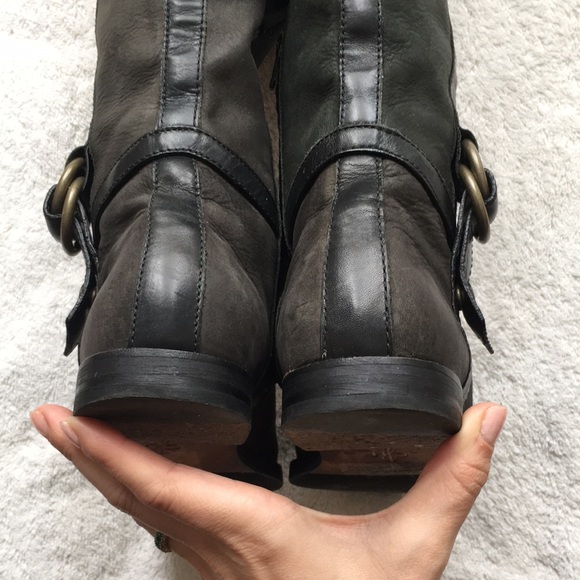 Cole Haan air liberty leather boots sz. 7 - Picture 9 of 16